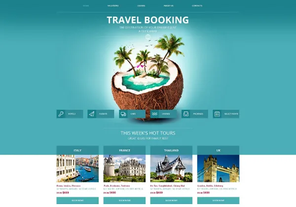 website dịch vụ