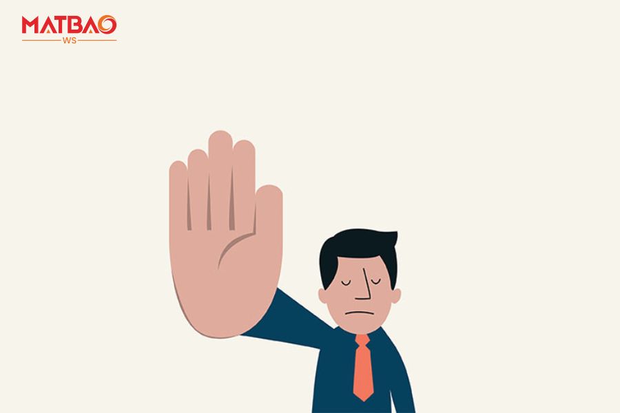 10 câu nói tối kỵ trong việc giao tiếp với khách hàng 7 Tuyệt đối không được trả lời với khách hàng bằng câu Đây không phải trách nhiệm của tôi