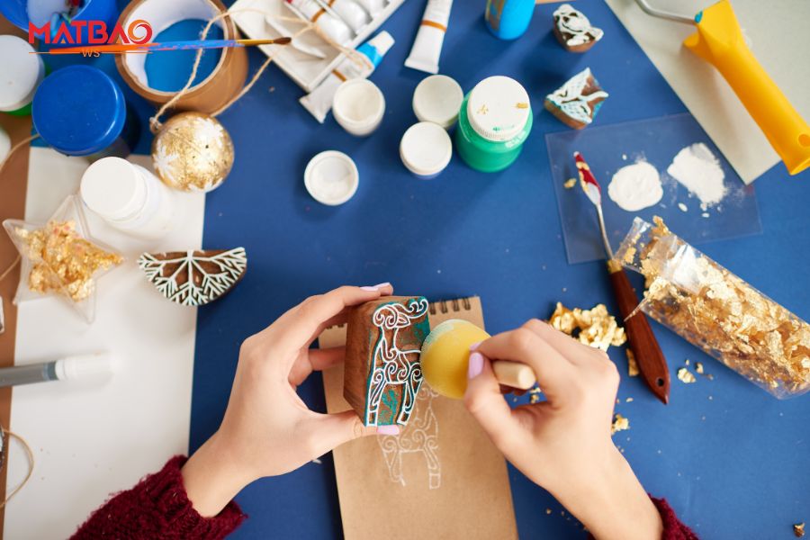 Bí kíp sở hữu Website bán đồ Handmade online đẹp, thu hút 9 Đưa quy trình làm ra sản phẩm trên website sẽ làm khách truy cập web thích thú hơn