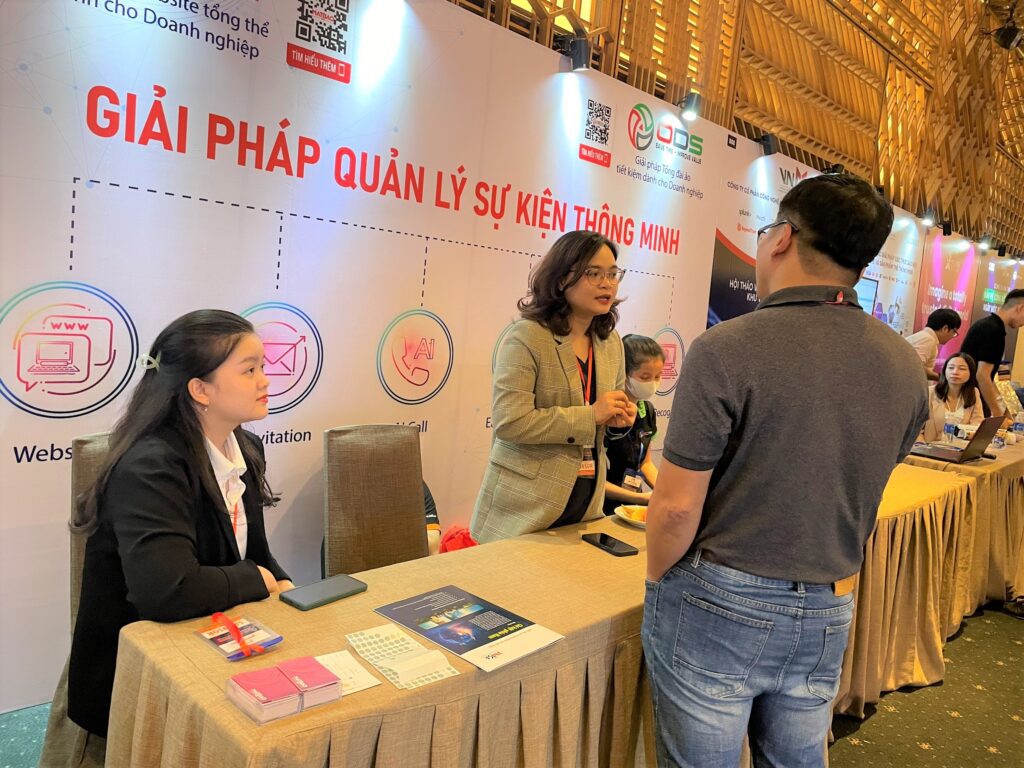 Giải Pháp Sự Kiện Thông Minh: Hướng Dẫn Đầy Đủ và Chi Tiết 5 Mắt Bão WS tài trợ Giải pháp sự kiện thông minh tại Hội thảo & Triển lãm An toàn Thông tin khu vực phía Nam 2023 - 9