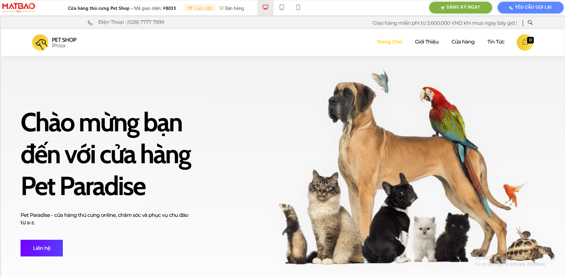 mau-website