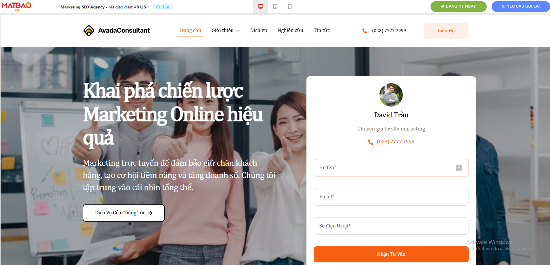 Thiết Kế Website Chuyên Ngành Truyền Thông - PR: Nơi Phong Cách Gặp Công Nghệ 8 Thiết kế website chuyên ngành