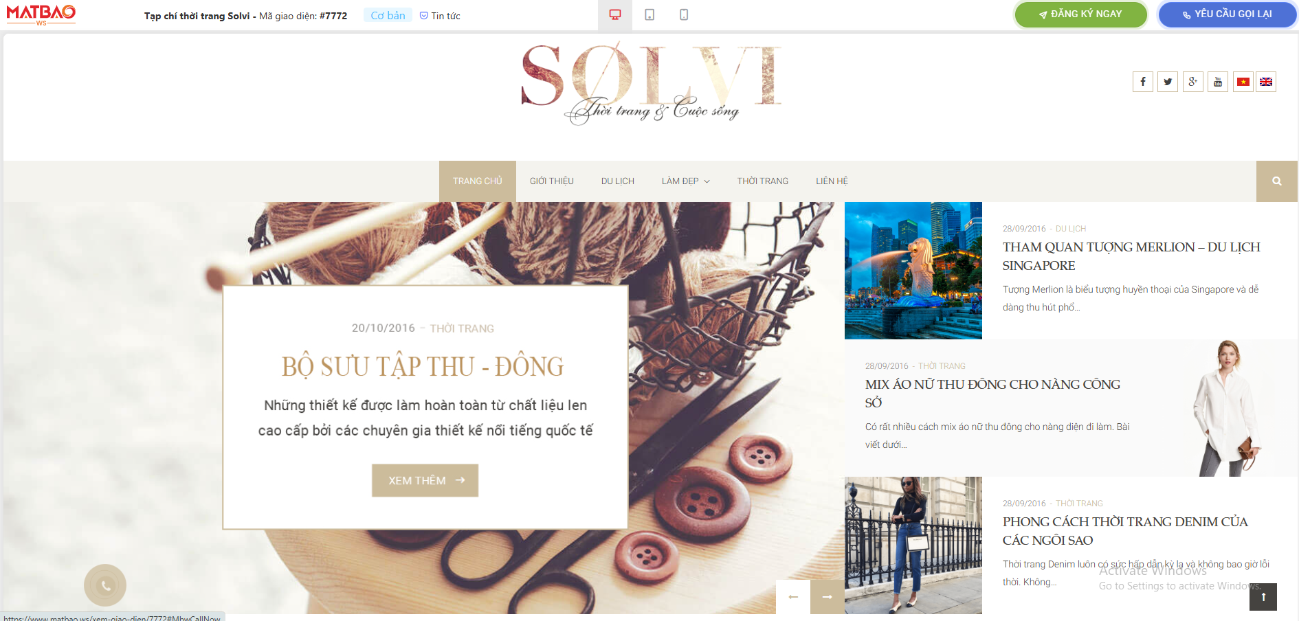 Thiết Kế Website Chuyên Ngành Truyền Thông - PR: Nơi Phong Cách Gặp Công Nghệ 11 Thiết kế website chuyên ngành