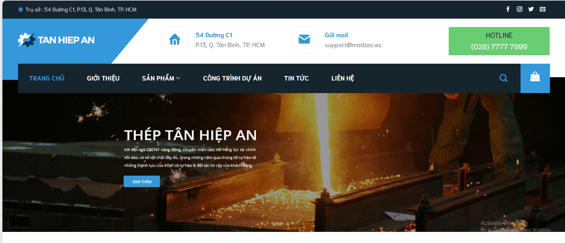 Thiết Kế Website Chuyên Ngành Cơ Khí – Công Nghiệp: Hiện Đại, Hiệu Quả, Ấn Tượng - 8