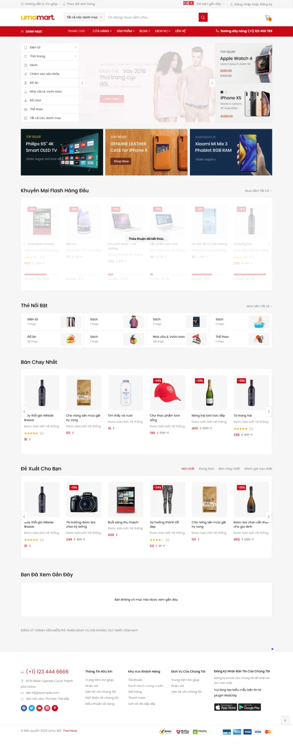 Siêu thị tổng hợp Urna