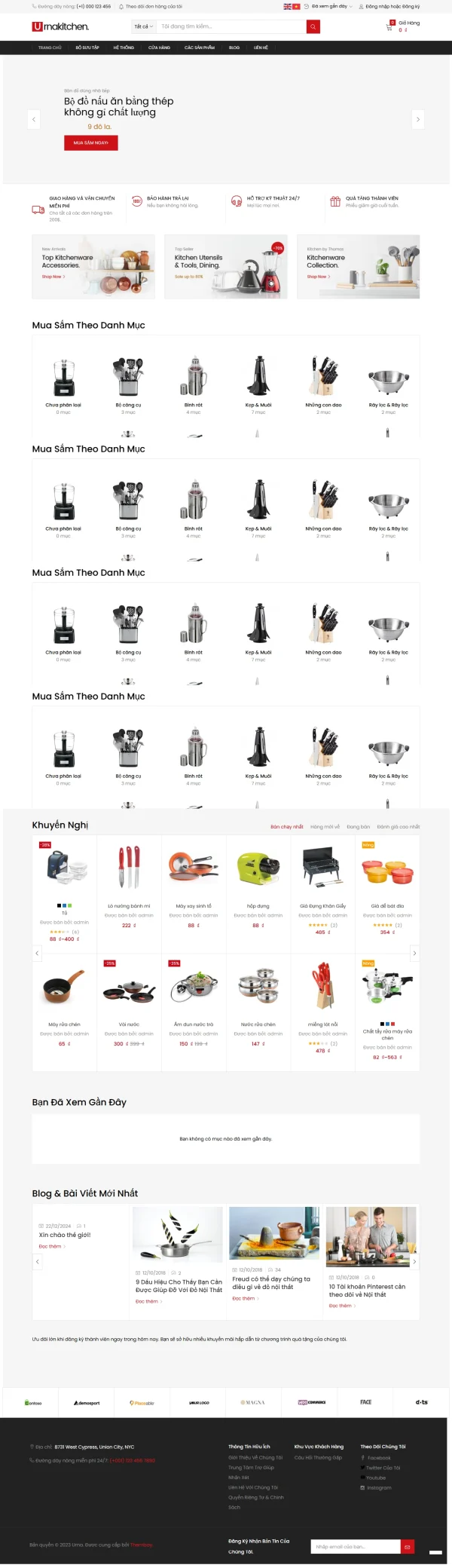 Siêu thị đồ gia dụng Umakitchen