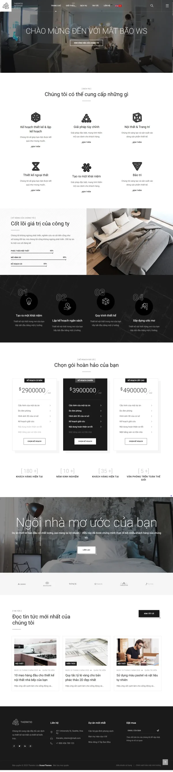 Thiết kế nội thất Theratio 6