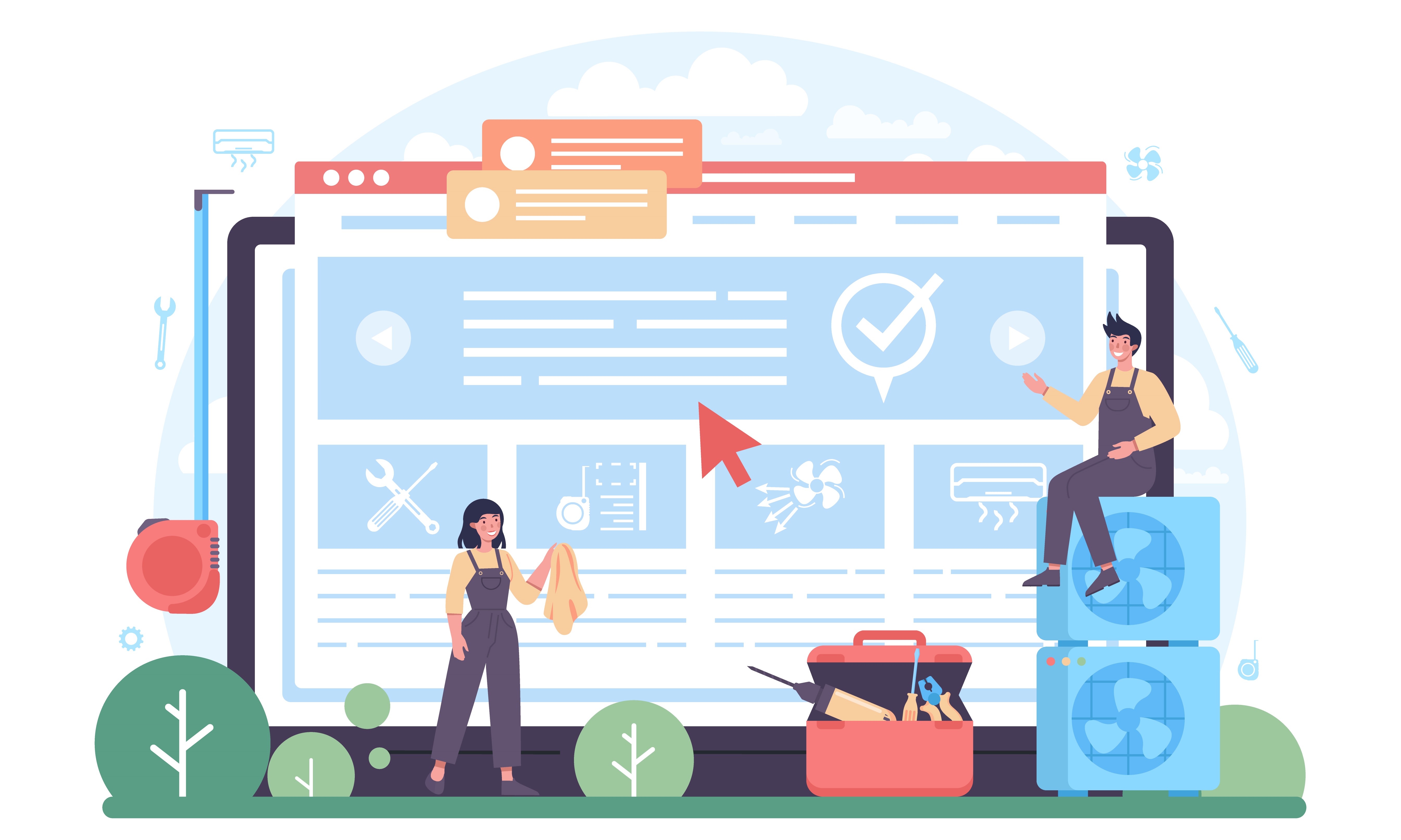 Chăm Sóc Website Hiệu Quả – Tăng Cường "Bộ Mặt Thương Hiệu" Của Doanh Nghiệp 10 Chăm sóc website