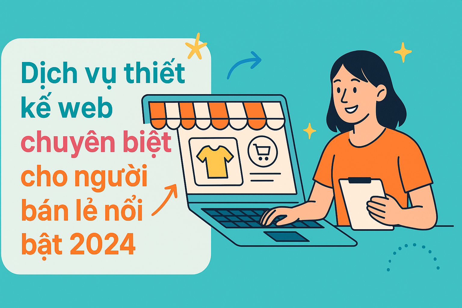 Dịch vụ thiết kế web chuyên biệt cho người bán lẻ nổi bật 2024 - 5