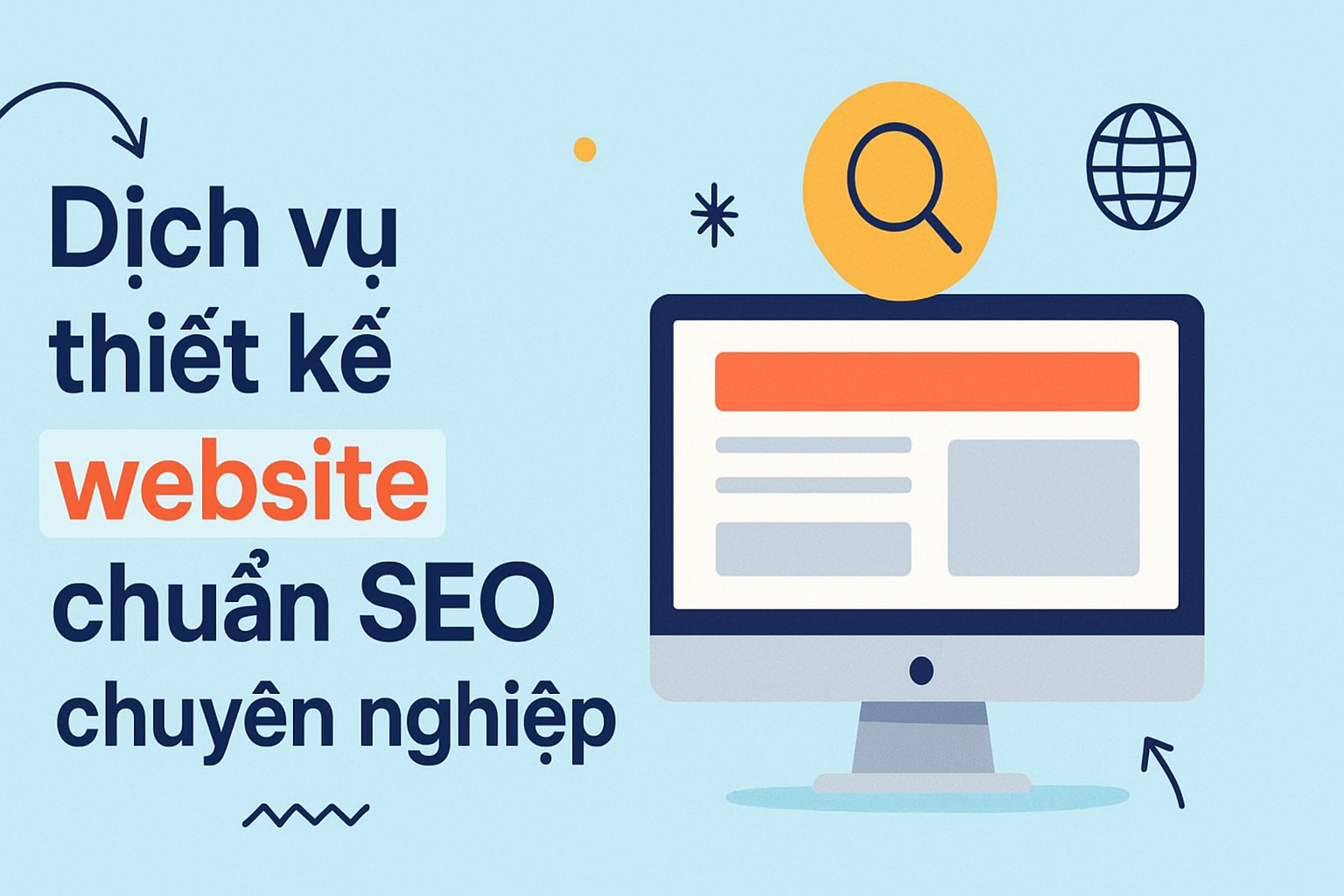 Dịch vụ thiết kế website chuẩn SEO chuyên nghiệp - 6