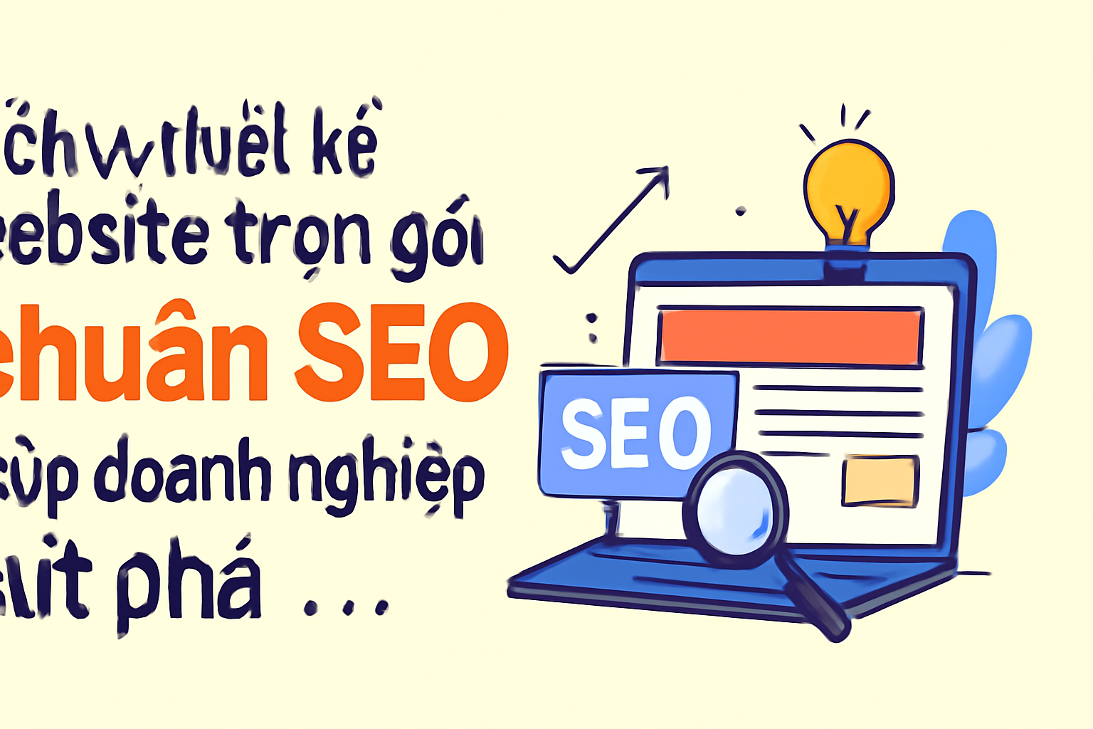 Dịch vụ thiết kế website trọn gói chuẩn SEO giúp doanh nghiệp bứt phá - 3