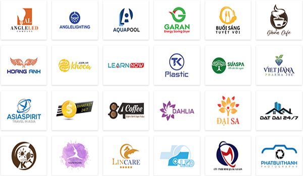 XEM NGAY địa chỉ thiết kế logo giá rẻ nhưng độc đáo ấn tượng ! 6 thiết kế logo giá rẻ