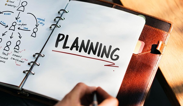 Những điều cần cân nhắc trước khi thiết kế web doanh nghiệp 6 Lên kế hoạch trước khi thiết kế website