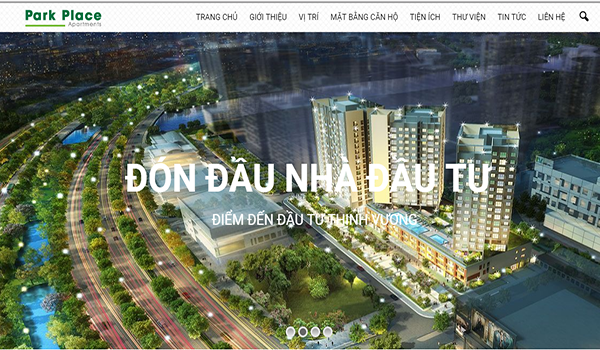 Gợi ý những giao diện cho xu hướng thiết kế web BĐS 6 thiết kế web BĐS