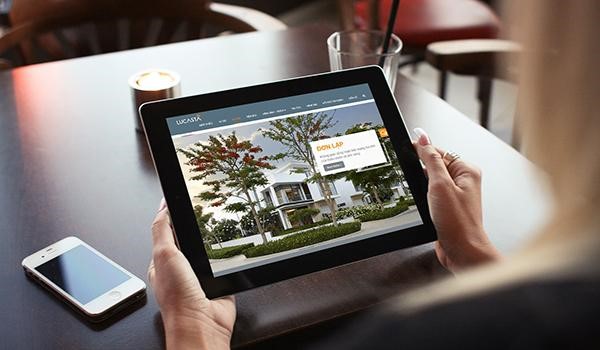 Gợi ý những giao diện cho xu hướng thiết kế web BĐS 5 thiết kế web BĐS