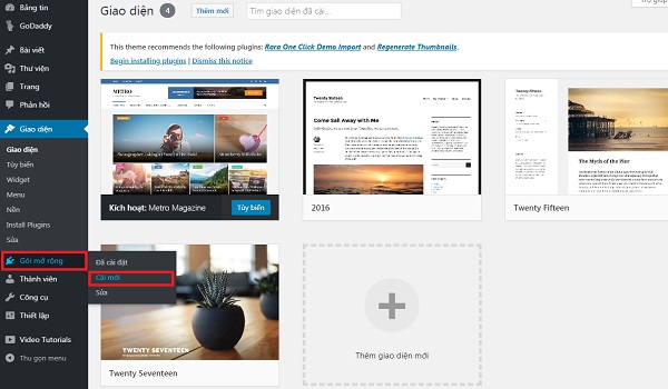 Các bước tạo website bán hàng miễn phí với Wordpress 10 Bạn chỉ cần cài đặt Plugin miễn phí đã có thể sử dụng với các website đơn giản