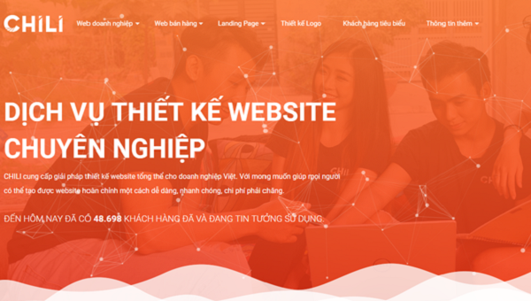 Lựa chọn dịch vụ thiết kế website uy tín tại TP.HCM 7 dịch vụ thiết kế website