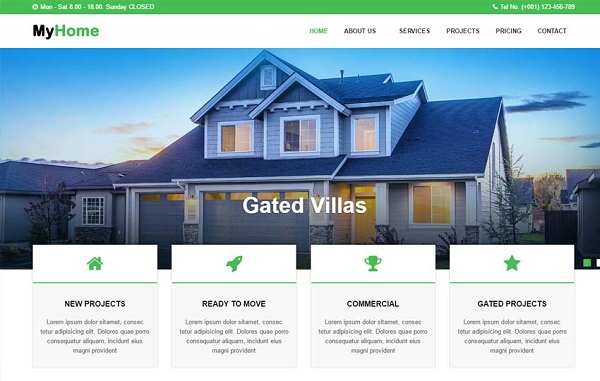 Giải pháp thiết kế dành cho website bất động sản chuyên nghiệp 6 Nên sắp xếp theo danh mục rõ ràng trên website bất động sản
