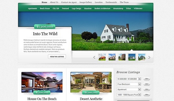 Các tính năng không thể không có đối với web bất động sản 8 web bất động sản
