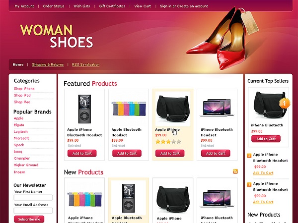 Tạo website bán hàng