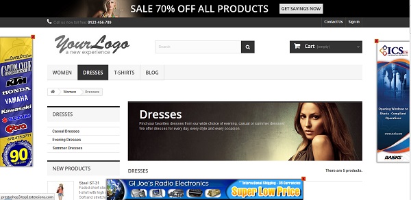 Tạo website bán hàng