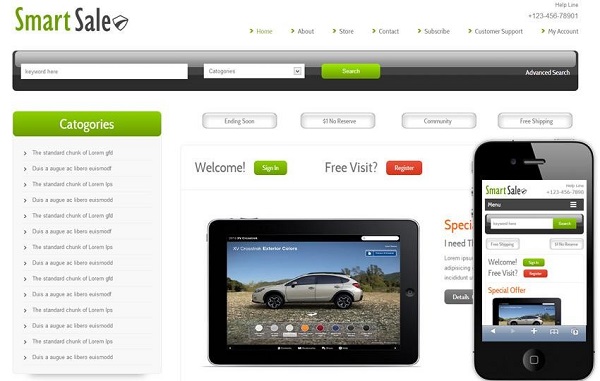 Tạo website bán hàng
