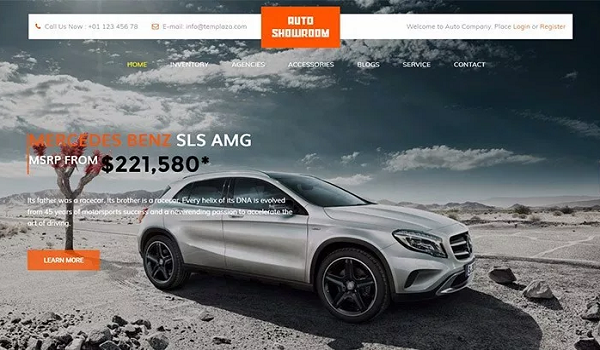Làm thế nào để thiết kế web showroom chuyên nghiệp? 7 Thiết kế web showroom