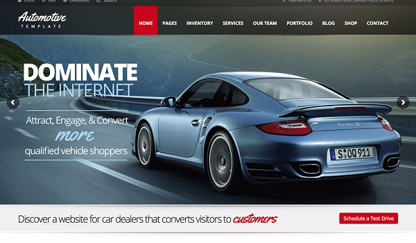 Làm thế nào để thiết kế web showroom chuyên nghiệp? 8 Thiết kế web showroom