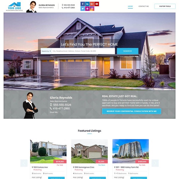 Những lưu ý để thiết kế web bất động sản chuyên nghiệp 9 Website nên cung cấp đầy đủ thông tin hữu ích cho người truy cập