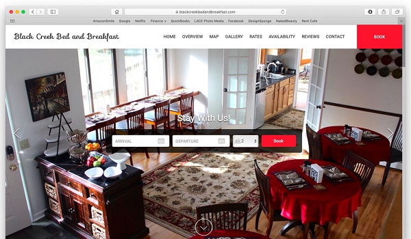 3 mẫu web quảng cáo luôn đứng “top” mà bạn cần biết 8 Hudson là một mẫu thiết kế website quảng cáo rất nổi tiếng