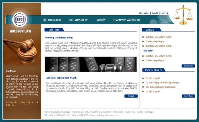 Phát triển website như thế nào để kinh doanh hiệu quả? 11 Thông tin doanh nghiệp hay sản phẩm dễ dàng được tìm kiếm