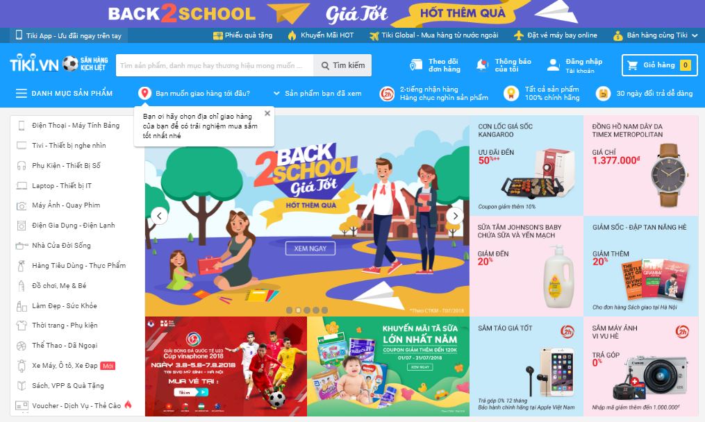Phát triển website như thế nào để kinh doanh hiệu quả? 14 Đừng quên thông tin sản phẩm phải liên tục được cập nhật