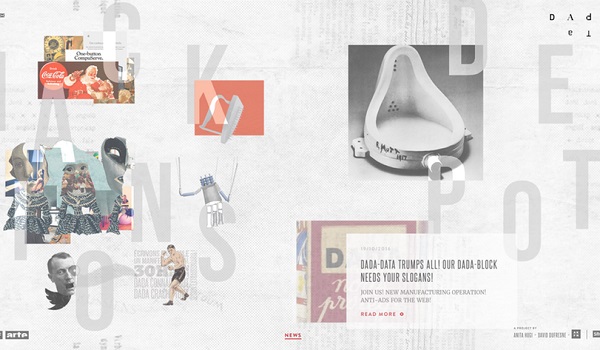 7 xu hướng thiết kế website đáng chú ý nhất trong năm 2020 13 Xu hướng thiết kế bố cục bất đối xứng mang lại sự mới mẻ cho website