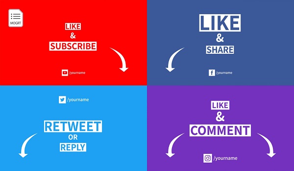 8 Loại Nút Call-To-Action Thúc Đẩy Tỉ Lệ Chuyển Đổi Trên Website 8 Kêu gọi chia sẻ để lan tỏa thông tin, hình ảnh thương hiệu