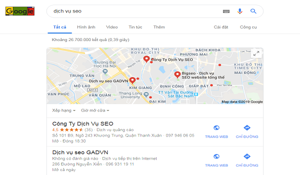 3 Cách tạo thêm doanh thu cho doanh nghiệp địa phương với Google Ads 12 Bạn có thể chỉ định bán kính quanh vị trí doanh nghiệp để hiển thị quảng cáo cho những người ở gần mình