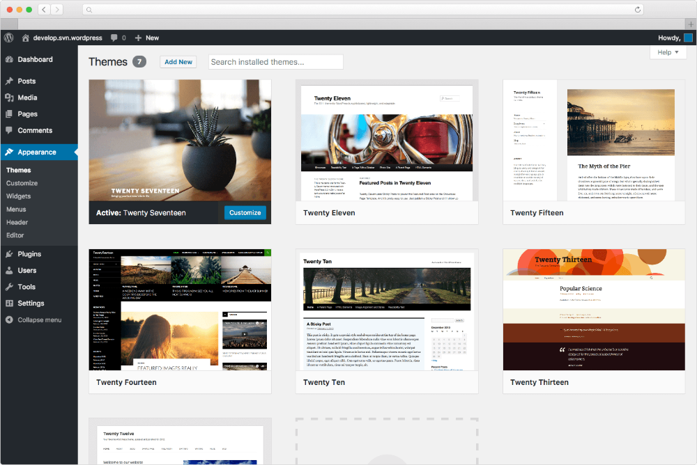 Hướng dẫn thiết kế Website chuyên nghiệp bằng WordPress 9 Hướng dẫn thiết kế Website chuyên nghiệp bằng WordPress - 6