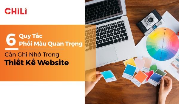6 Quy tắc phối màu quan trọng cần ghi nhớ trong thiết kế Website 5 6 Quy tắc phối màu quan trọng cần ghi nhớ trong thiết kế Website
