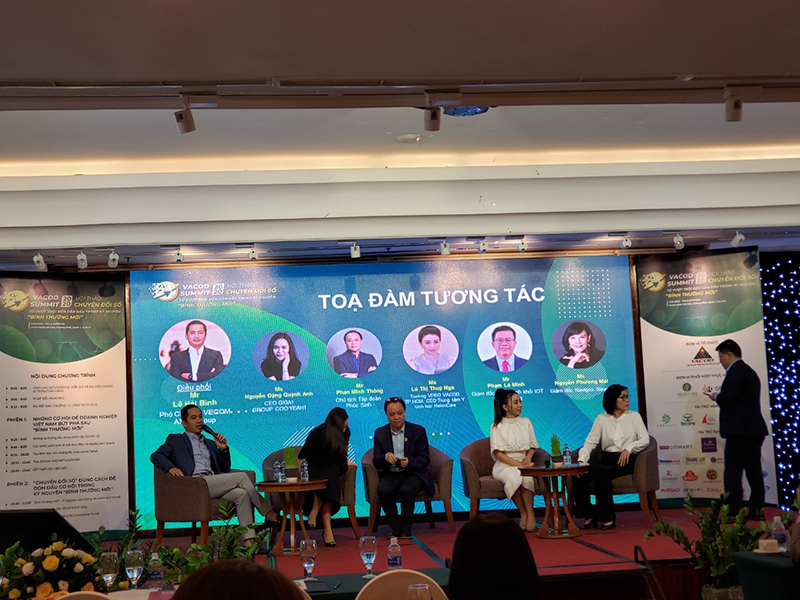 CHILI vinh dự tham gia hội thảo VACOD Summit 2020 8 CHILI vinh dự tham gia hội thảo VACOD Summit 2020 - 8