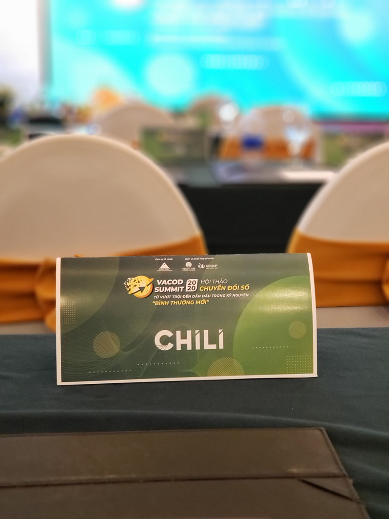 CHILI vinh dự tham gia hội thảo VACOD Summit 2020 9 CHILI vinh dự tham gia hội thảo VACOD Summit 2020 - 9