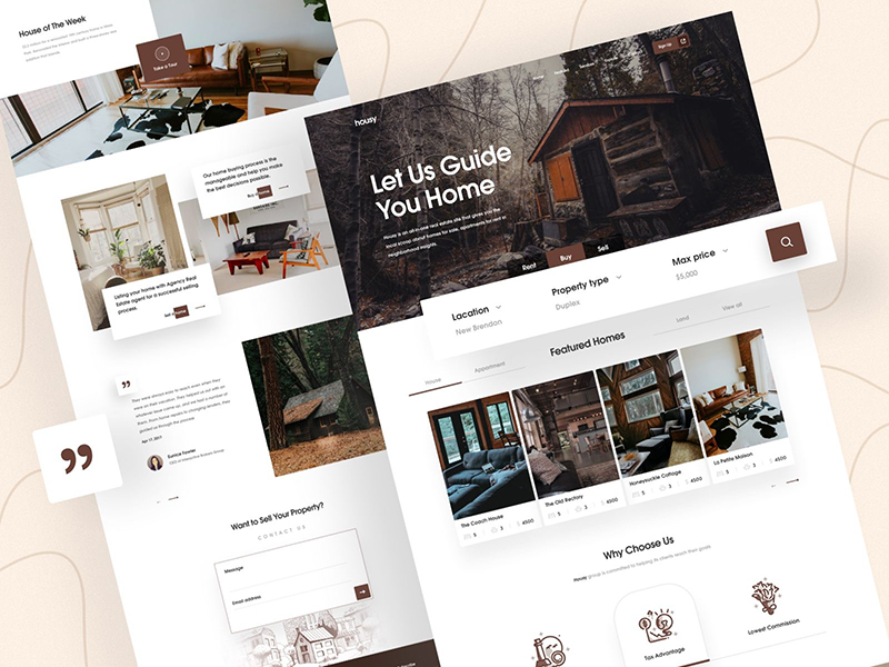 8 Xu hướng thiết kế giao diện web bất động sản đang thịnh hành 12 8 Xu hướng thiết kế giao diện web bất động sản đang thịnh hành - 12