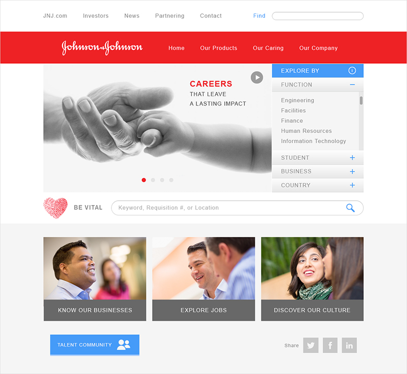 Phân tích 10 giao diện công ty đẳng cấp nhất thế giới 16 Phân tích 10 giao diện công ty đẳng cấp nhất thế giới - 16