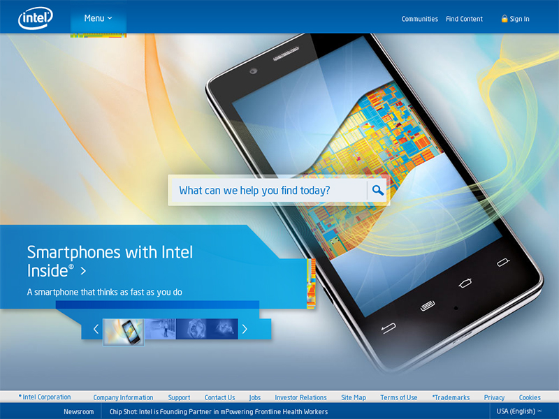 Phân tích 10 giao diện công ty đẳng cấp nhất thế giới 18 Phân tích 10 giao diện công ty đẳng cấp nhất thế giới - 18