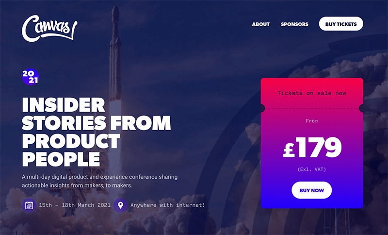 Tham khảo ngay top 21 website hội nghị/hội thảo/sự kiện đẹp nhất 2021 được bình chọn bởi Hubspot (Phần 1) 14 Tham khảo ngay top 21 website hội nghị/hội thảo/sự kiện đẹp nhất 2021 được bình chọn bởi Hubspot (Phần 1) - 14