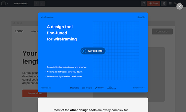 17 Công cụ thiết kế UI/UX tốt nhất cho nhà thiết kế hiện đại (Phần 2) 8 17 Công cụ thiết kế UI/UX tốt nhất cho nhà thiết kế hiện đại (Phần 2) - 8