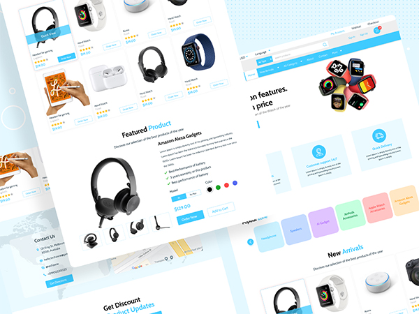 Top 8 tính năng thiết kế hàng đầu dành cho website thương mại điện tử 2021 6 Top 8 tính năng thiết kế hàng đầu dành cho website thương mại điện tử 2021 - 6