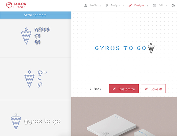 Top 10 công cụ tạo logo miễn phí tốt nhất 2021 9 Top 10 công cụ tạo logo miễn phí tốt nhất 2021 - 9