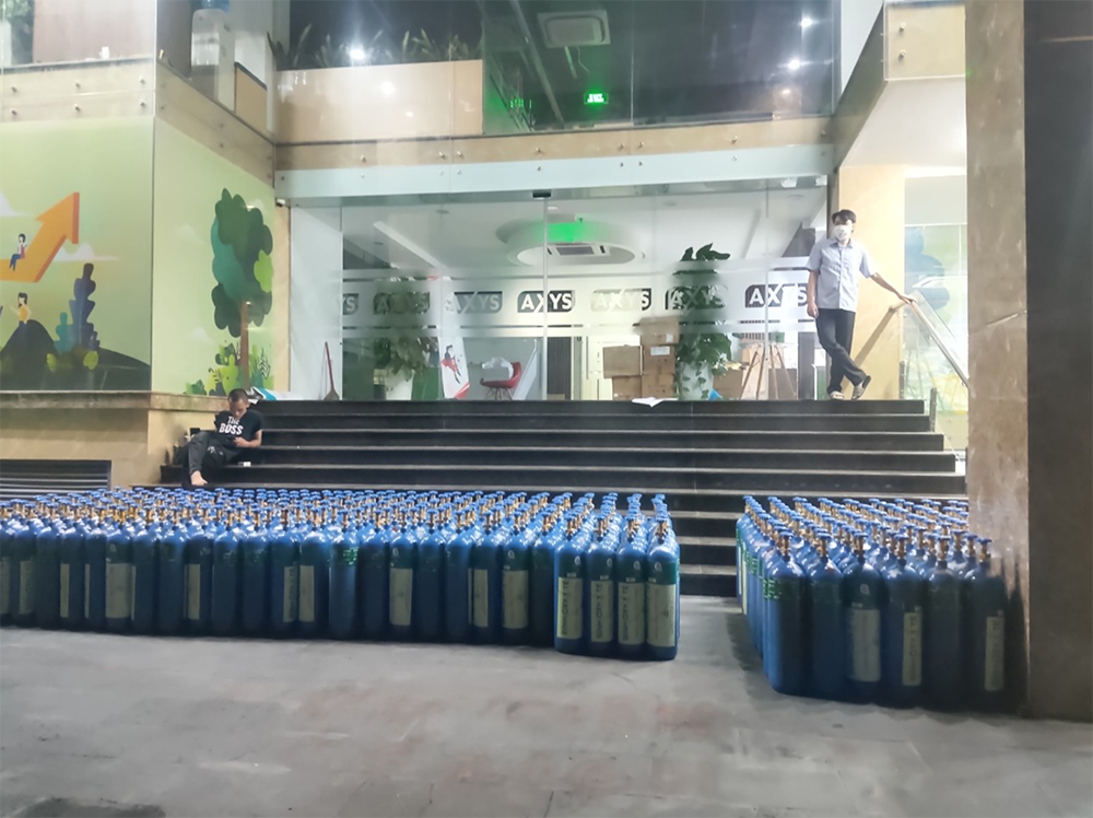 Mắt Bão WS với trách nhiệm cộng đồng trong đại dịch 8 Mắt Bão WS với trách nhiệm cộng đồng trong đại dịch - 8