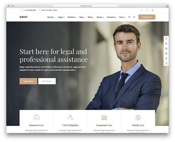 Hướng dẫn viết nội dung website công ty luật 8 Hướng dẫn viết nội dung website công ty luật - 8