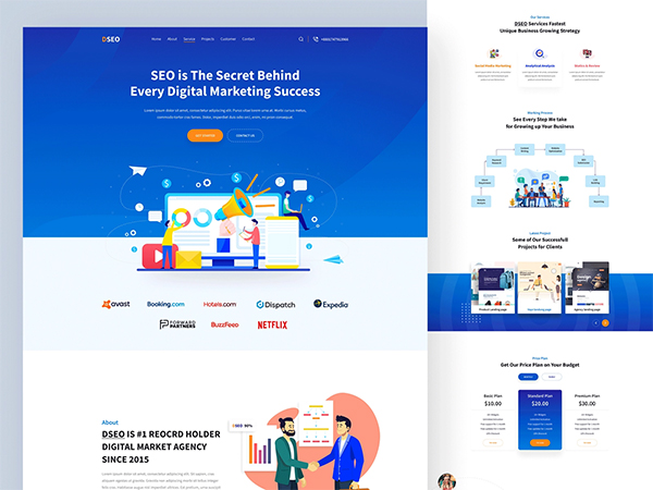 6 Tips cải thiện landing page của website doanh nghiệp 14 6 Tips cải thiện landing page của website doanh nghiệp - 14