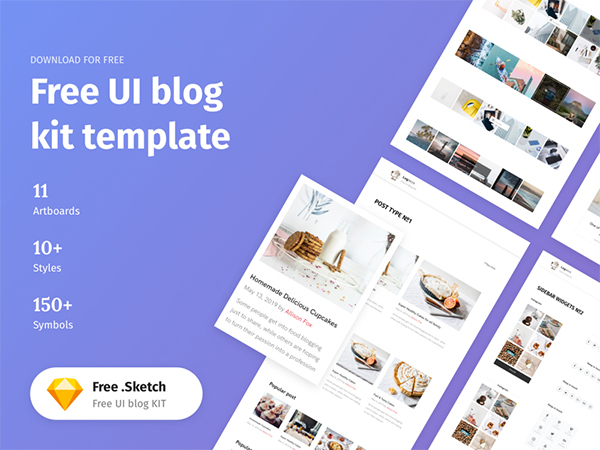 28 Figma UI Kits dành riêng cho thiết kế website (Phần 2) 10 28 Figma UI Kits dành riêng cho thiết kế website (Phần 2) - 10
